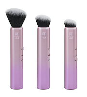 Real Techniques Custom Contour Brush - Кисть для контуринга 3-в-1